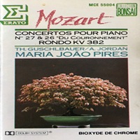 Erato : Pires - Mozart Concertos 26 & 27